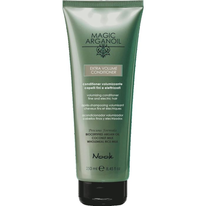 NOOK Magic Arganoil Extra Volume Conditioner Lait 250ml - Huile d'Argan & Lait de Coco