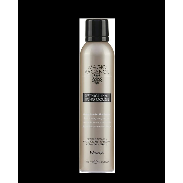 NOOK Magic Arganoil Secret Mousse Fixante Restructurante 250ml