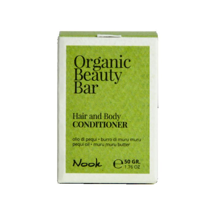 Nook Organic Beauty Bar Hair and Body Conditioner - Après-Shampooing Solide Cheveux et Corps