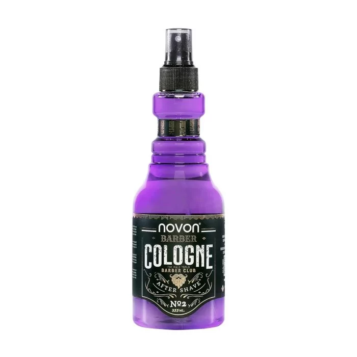 Novon Professional Barber Cologne 2 355ml - Eau Après-Rasage Intense