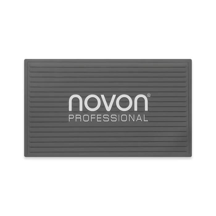 Novon Professional Barber Matte Black & White - Pâte Coiffante Mate Premium