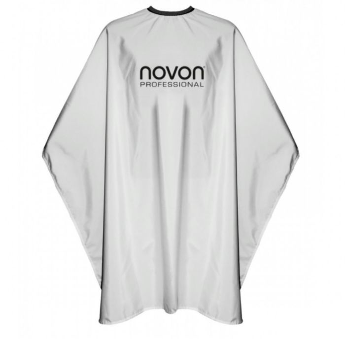 Novon Professional Cape Basic avec Emmanchure Blanc - 10401-B