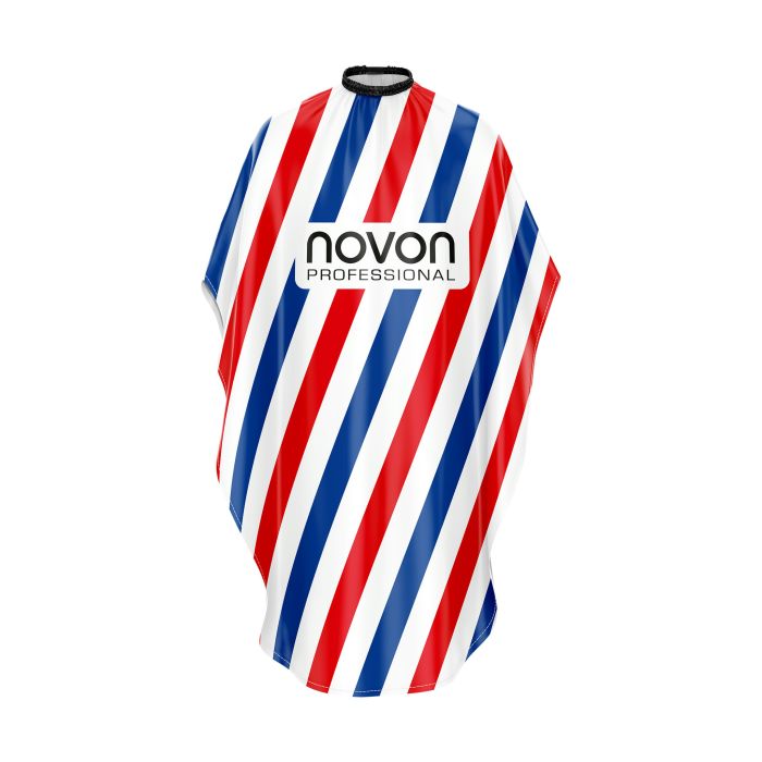 Novon Professional Cape Colour Line Blanc/Rouge/Bleu - N403 14