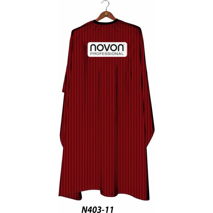 Novon Professional Cape Colour Line Red - N403 11 - Pèlerine de Coloration