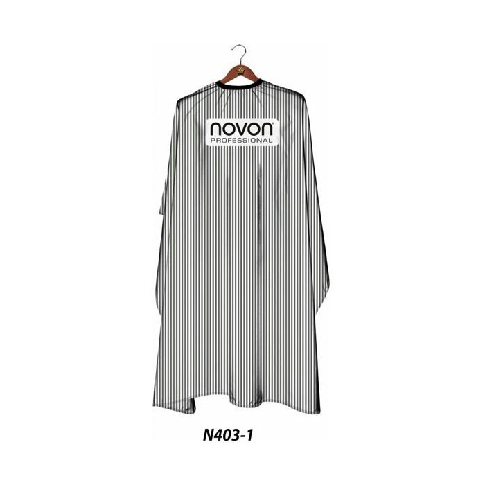 Novon Professional Cape Noir & Blanc - N403
