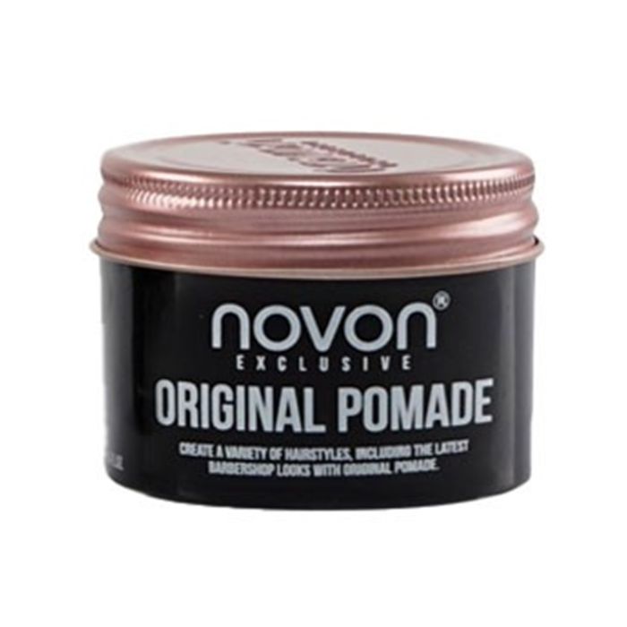 Novon Professional Exclusive Original Pomade 100ml - Fixation Moyenne & Fini Naturel