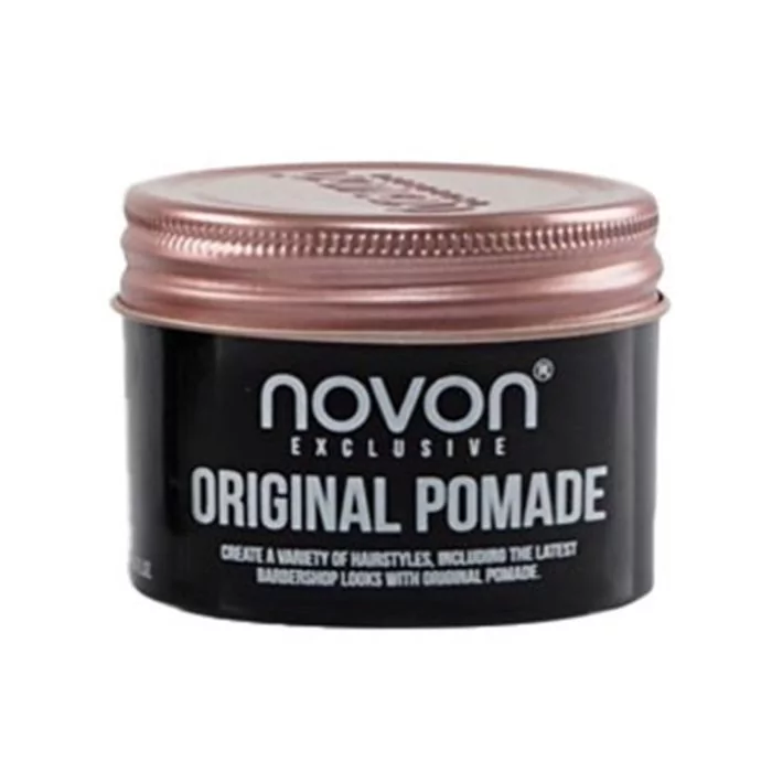 Novon Professional Exclusive Original Pomade 100ml - Fixation Moyenne & Fini Naturel