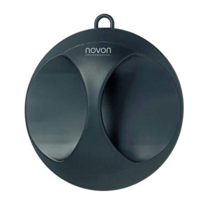 Novon Professional Mirror Matt Schwarz - Pâte Coiffante Mate Haute Définition