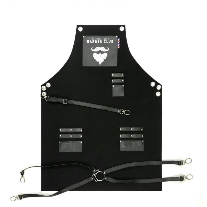 Novon Professional Tablier Barbier Cuir PU 61 x 80 cm - 001