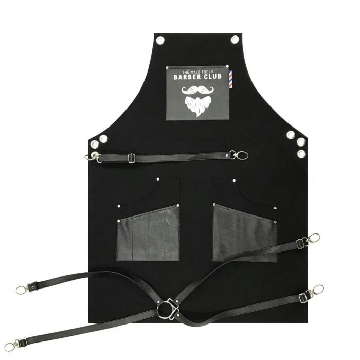 Novon Professional Tablier Barbier Cuir PU 61 x 80 cm - 004