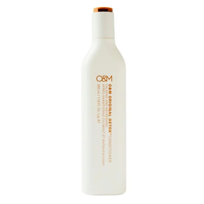 O&M Original Detox Conditioner 350ml - Soin Détoxifiant Apaisant