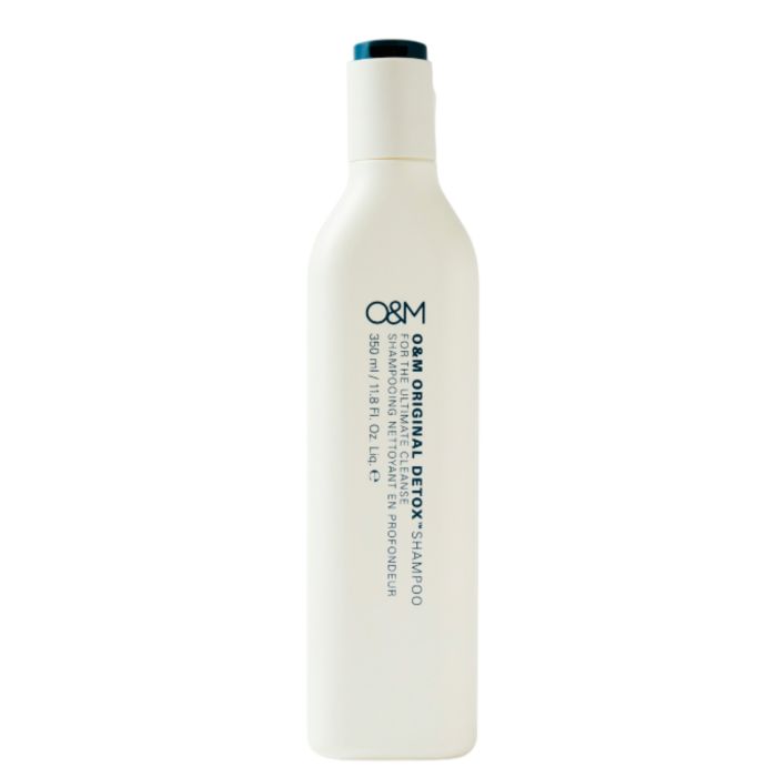O&M Original Detox Shampoo 350ml - Nettoyage Profond Purifiant