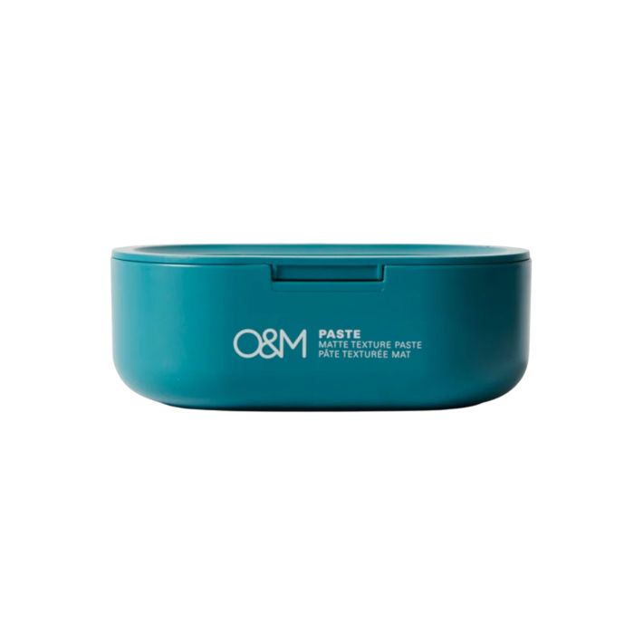 O&M Paste 100g - Pâte Coiffante Tenue Moyenne & Texture Flexible