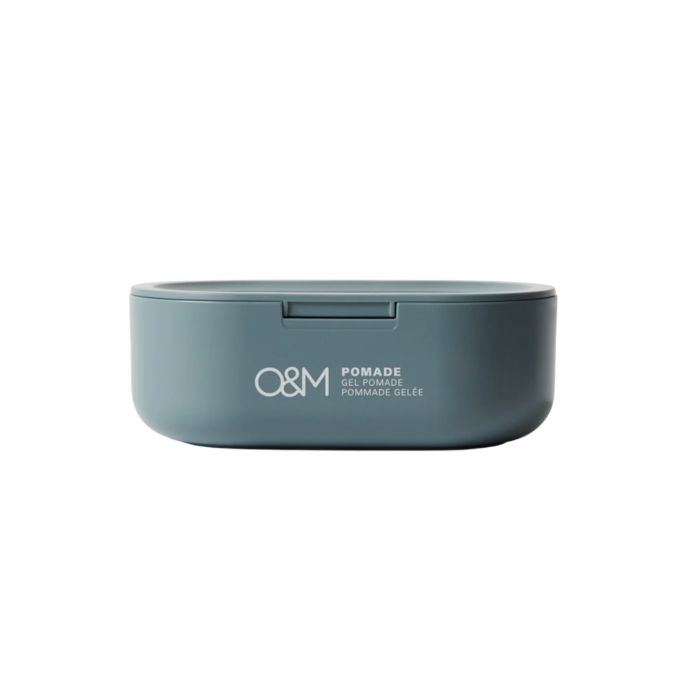 O&M Pomade 100g - Pommade Coiffante Tenue Moyenne & Brillance Naturelle