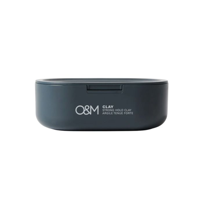 O&M Style Guru Clay 100g - Cire Coiffante Mate à Tenue Souple pour Textures Naturelles