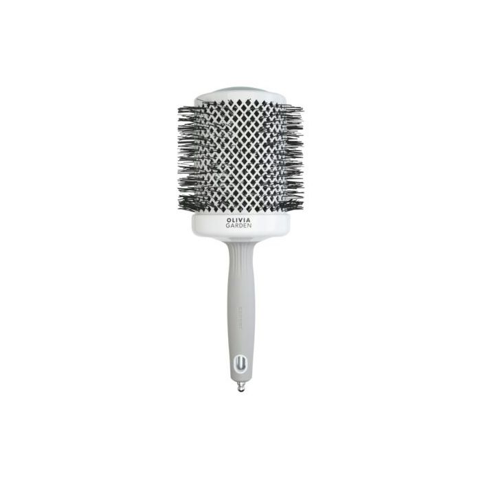 Olivia Garden Ceramic + Ion 80 - Brosse Ronde Thermique Professionnelle