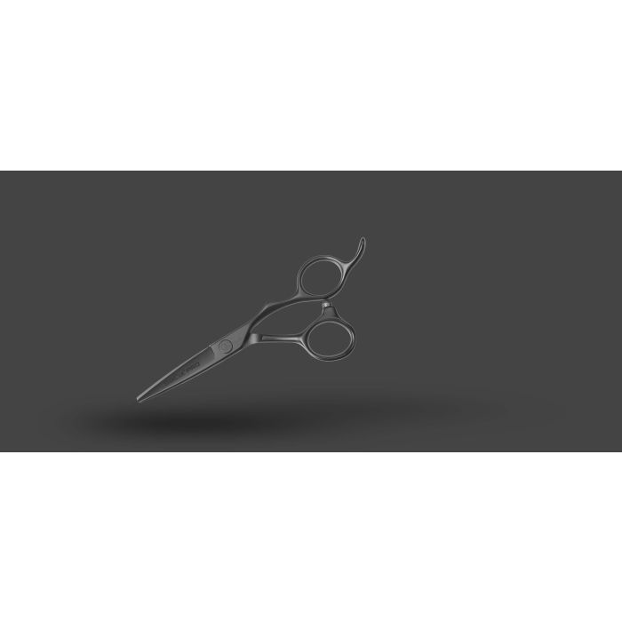 Olivia Garden SilkCut PRO Matt Black Ciseaux de Coiffure 5,00'' Droitier