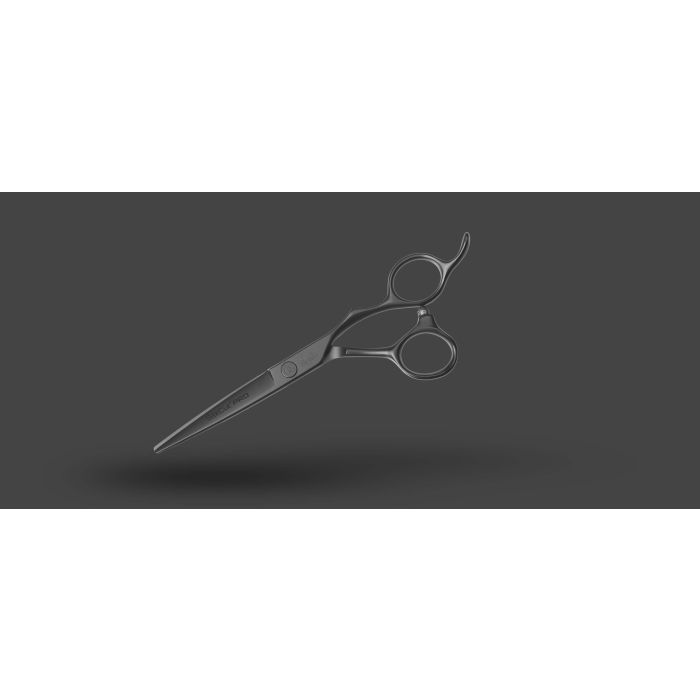Olivia Garden SilkCut PRO Matt Black Ciseaux de Coiffure 5,75'' Droitier