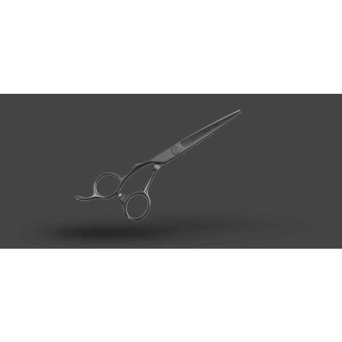 Olivia Garden SilkCut PRO Matt Black Ciseaux de Coiffure 5,75'' Gaucher