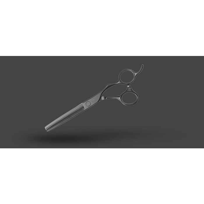 Olivia Garden SilkCut PRO Matt Black Ciseaux de Coupe 6,0'' EUR RH