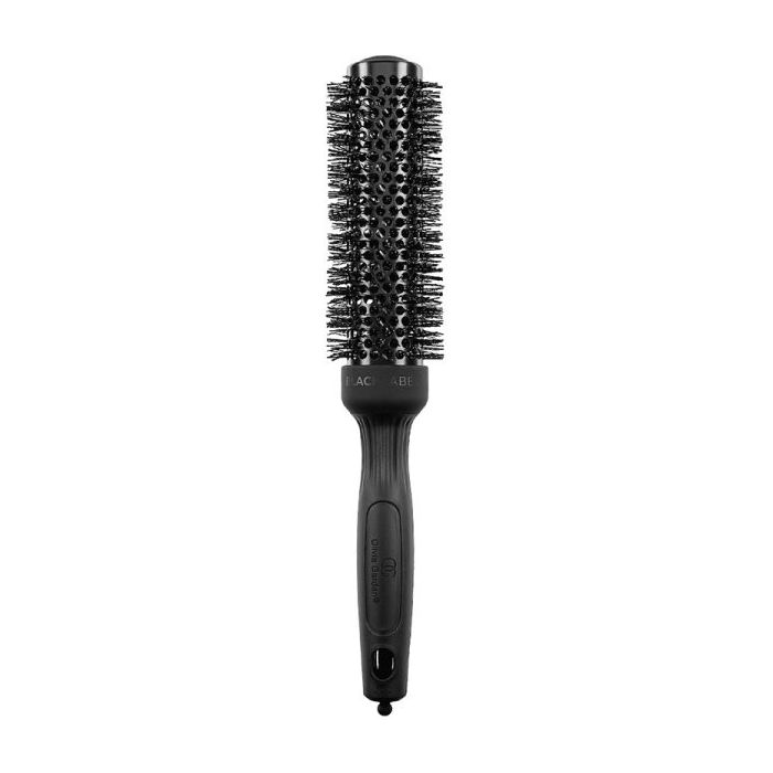 Olivia Garden Speed XL Black Label 35/50 mm - Brosse Brushing Professionnelle
