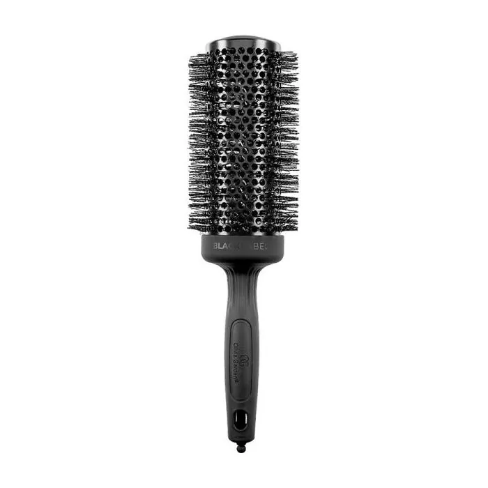 Olivia Garden Speed XL Black Label 55/75 mm - Brosse Brushing XXL Professionnelle