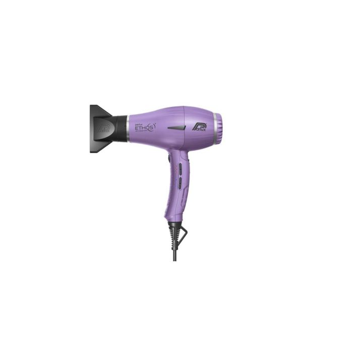 Parlux Ethos Lilas - Sèche-Cheveux Professionnel 2300W avec Technologie Ionique