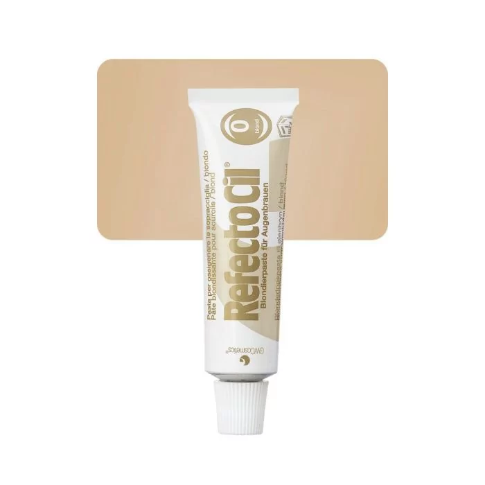 Refectocil Coloration pour Cils et Sourcils Blonde 0 - Tenue 6 Semaines