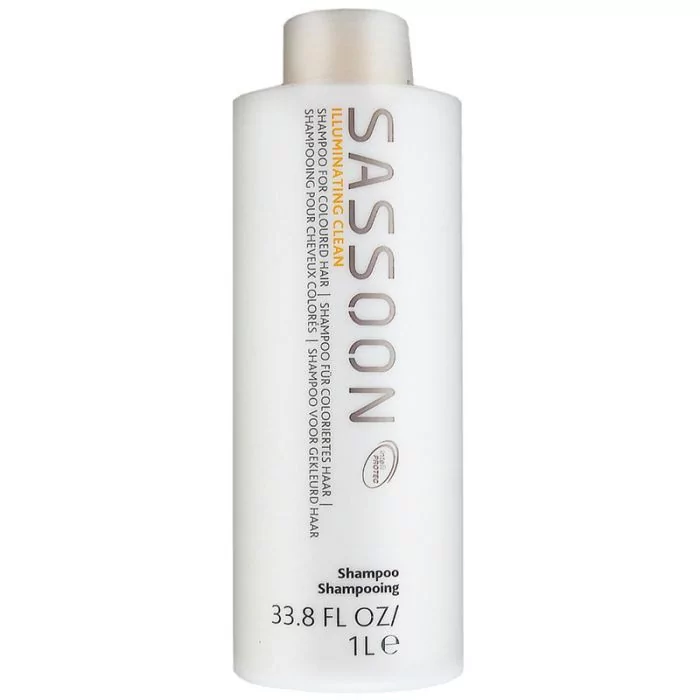 Sassoon Illuminating Clean Shampoo Protecteur Couleur 1000ml