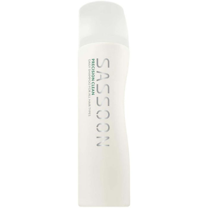 Sassoon Precision Clean Shampoo 250ml - Brillance et Mouvement Naturel