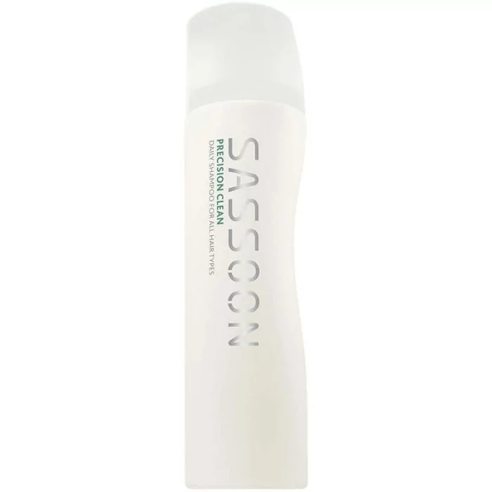 Sassoon Precision Clean Shampoo 250ml - Brillance et Mouvement Naturel