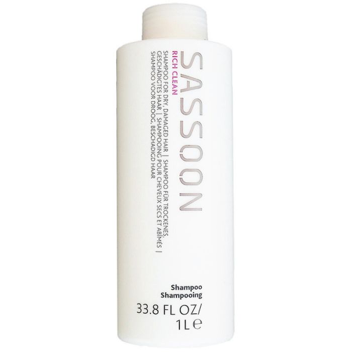 Sassoon Rich Clean Shampooing Revitalisant 1000ml