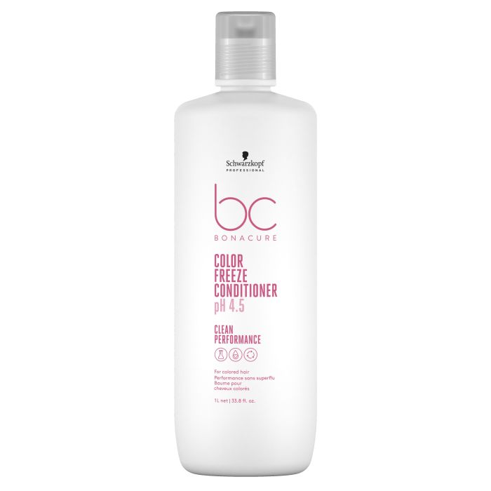 Schwarzkopf BC Color Freeze Après-Shampooing 1000ml - Protection Couleur Professionnelle