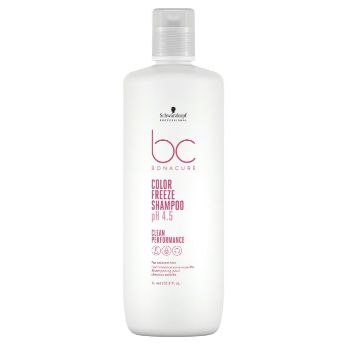 Schwarzkopf BC Color Freeze Shampoo 1000ml - Protection Couleur Professionnelle