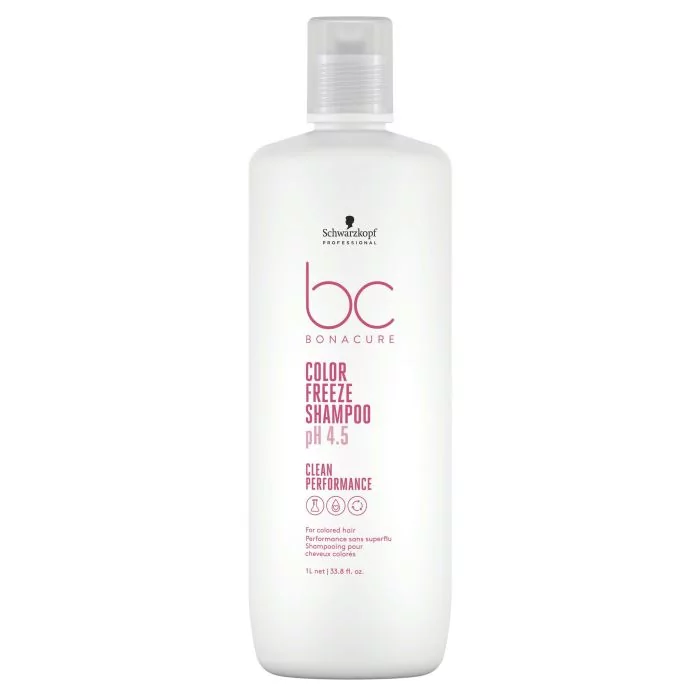Schwarzkopf BC Color Freeze Shampoo 1000ml - Protection Couleur Professionnelle
