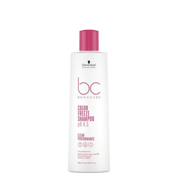 Schwarzkopf BC Color Freeze Shampoo XXL 500ml - Protection Couleur Professionnelle