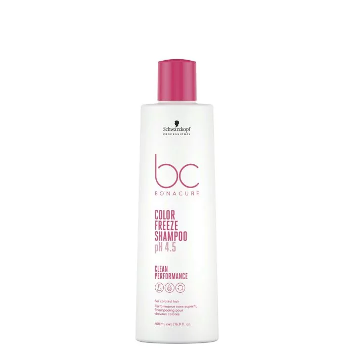 Schwarzkopf BC Color Freeze Shampoo XXL 500ml - Protection Couleur Professionnelle
