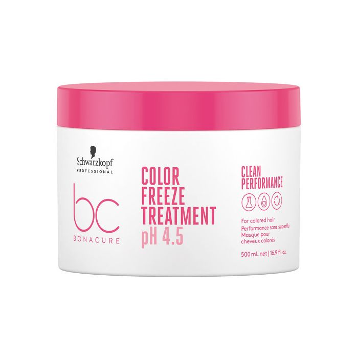 Schwarzkopf BC Color Freeze Treatment 500ml - Soin Réparateur Professionnel pour Cheveux Colorés