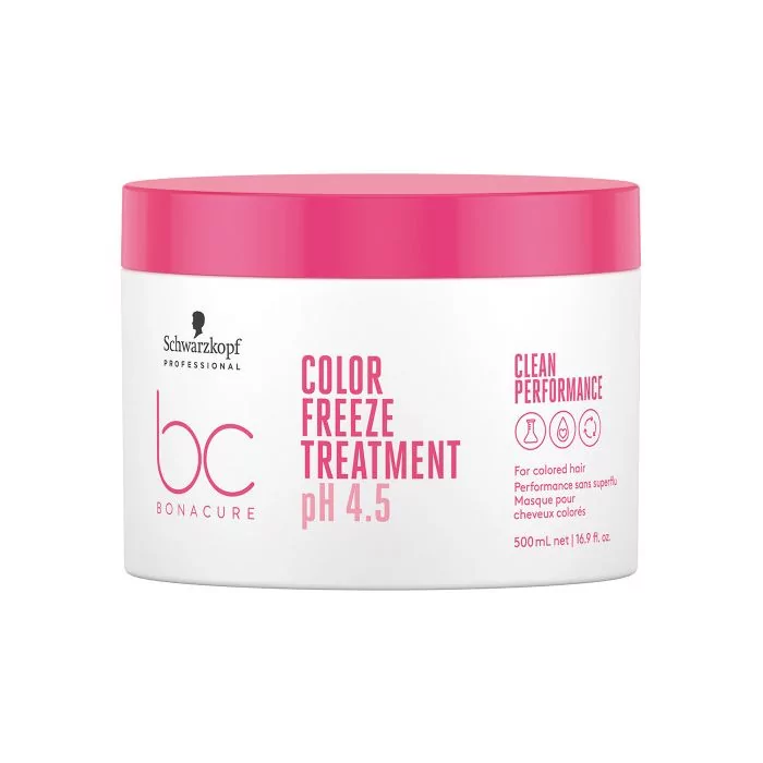 Schwarzkopf BC Color Freeze Treatment 500ml - Soin Réparateur Professionnel pour Cheveux Colorés