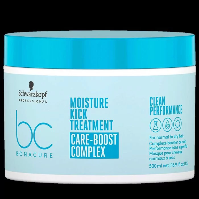 Schwarzkopf BC Moisture Kick Treatment 500ml - Masque Hydratant Professionnel