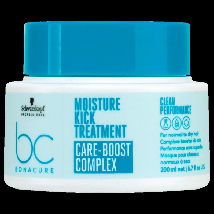 Schwarzkopf BC Moisture Kick Treatment - Masque Hydratant Intensif 200ml