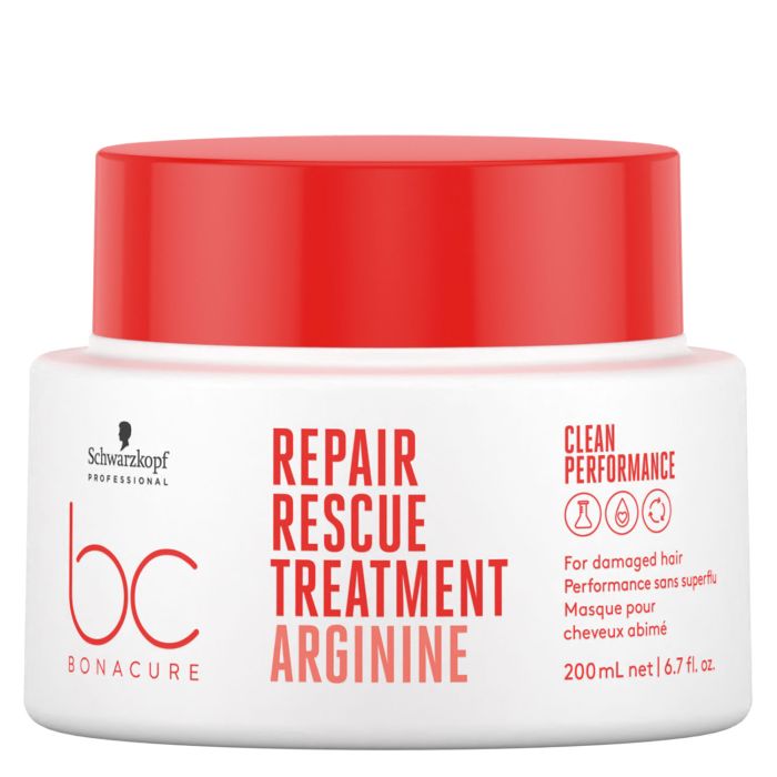 Schwarzkopf BC Repair Rescue Treatment 200ml - Soin Réparateur Intensif