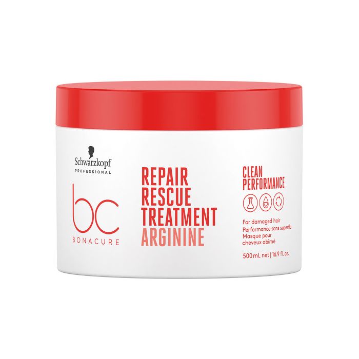 Schwarzkopf BC Repair Rescue Treatment 500ml - Soin Réparateur Intensif