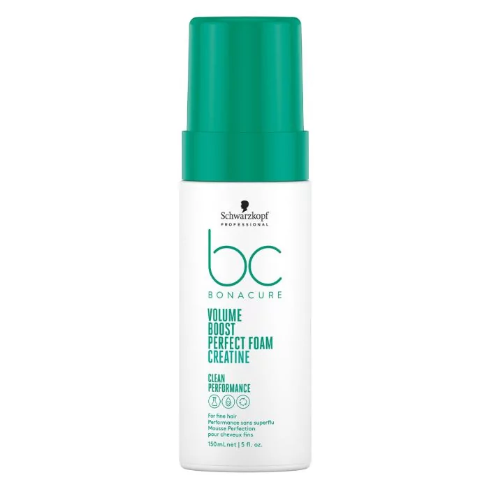 Schwarzkopf BC Volume Boost Perfect Foam 150ml - Mousse Volumisante Antistatique