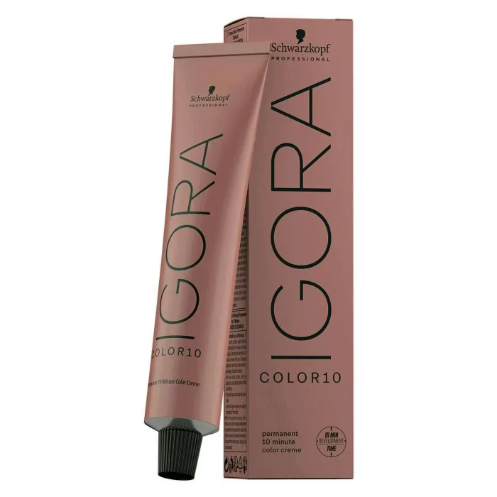 Schwarzkopf Igora Color10 3-0 Brun Foncé 60ml - Coloration Professionnelle Express