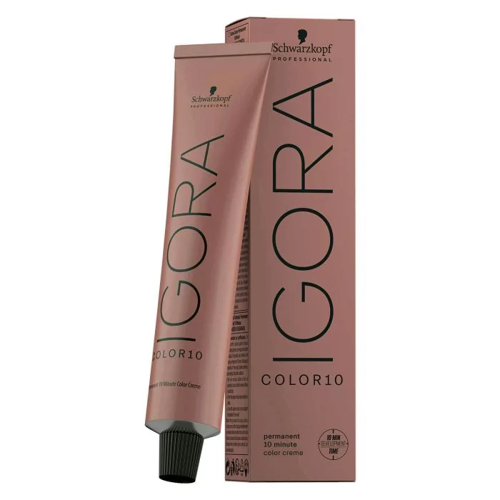Schwarzkopf Igora Color10 7-12 Blond Moyen Cendré Ash 60ml