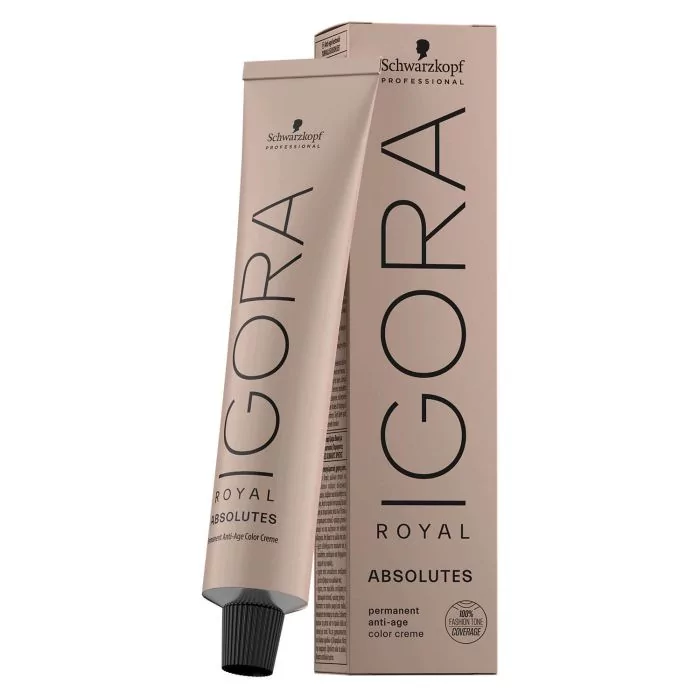 Schwarzkopf Igora Royal Absolutes 9-50 Blond Très Clair Doré Naturel 60ml