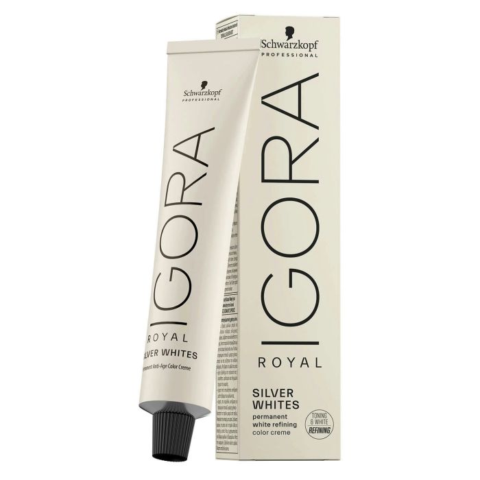 Schwarzkopf Igora Royal Absolutes Silverwhite Dove Grey 60ml - Coloration Professionnelle