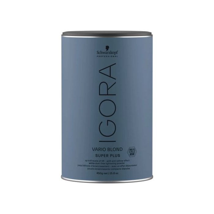 Schwarzkopf Professional Igora Vario Blond Super Plus Poudre Décolorante 450g