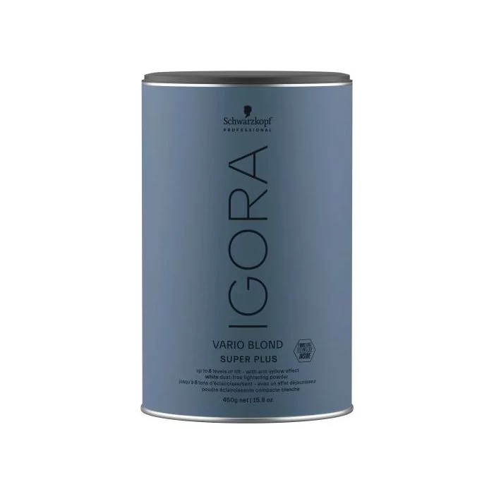Schwarzkopf Professional Igora Vario Blond Super Plus Poudre Décolorante 450g